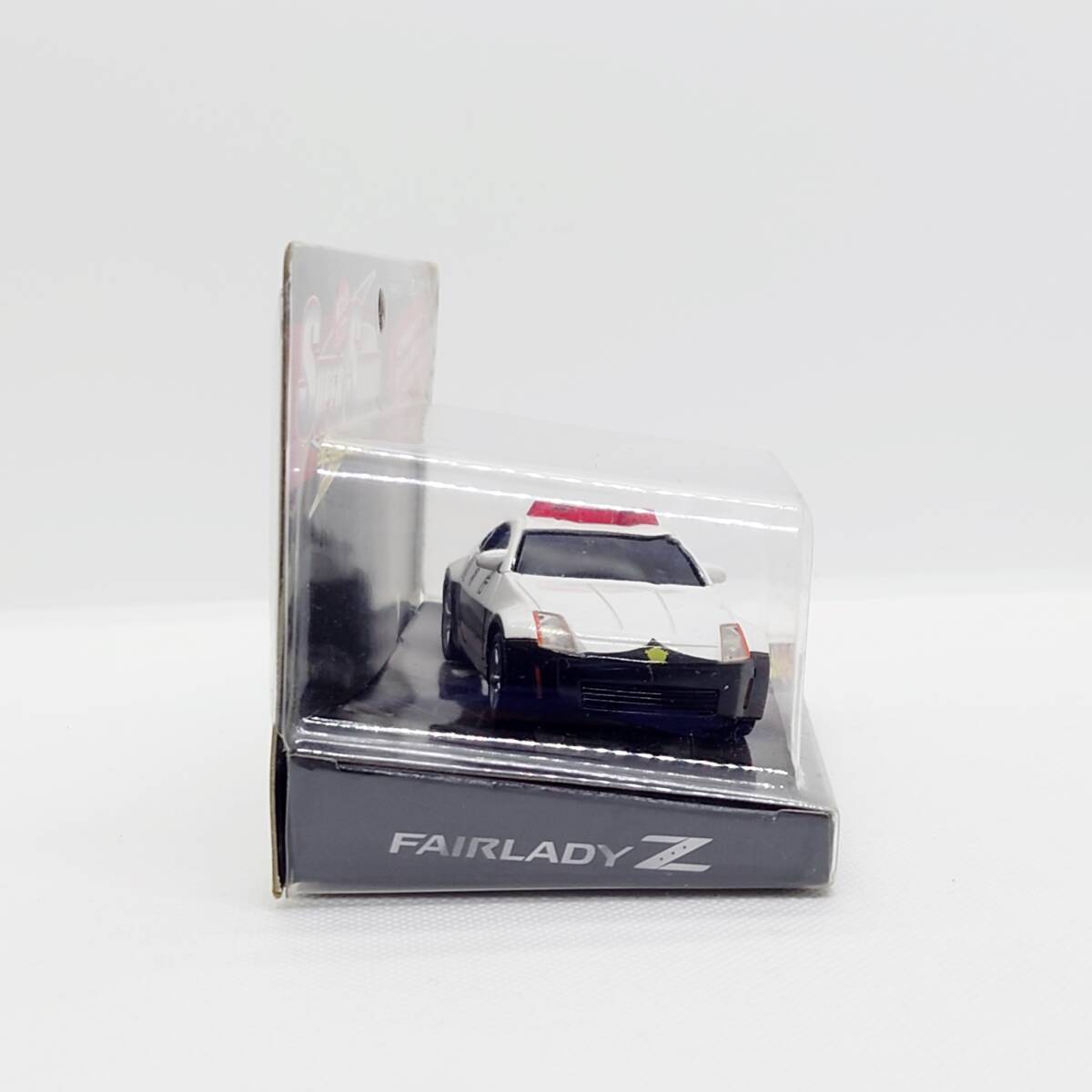 WAYA(イワヤ) 1/43 Super Sound スーパーサウンド 日産 フェアレディＺ パトカー仕様 音の出るミニカー 8004-02 03_画像3