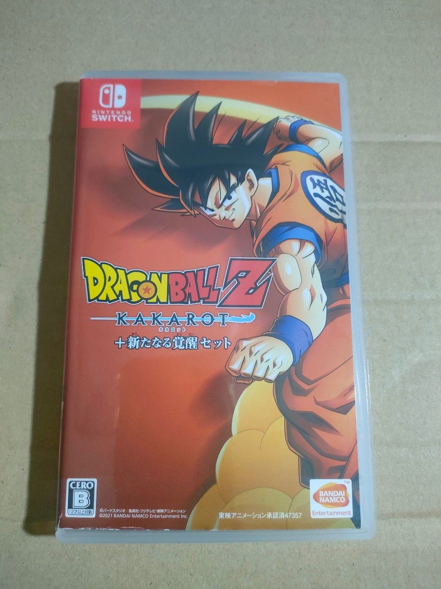 【Switch】 ドラゴンボールZ KAKAROT＋新たなる覚醒セット