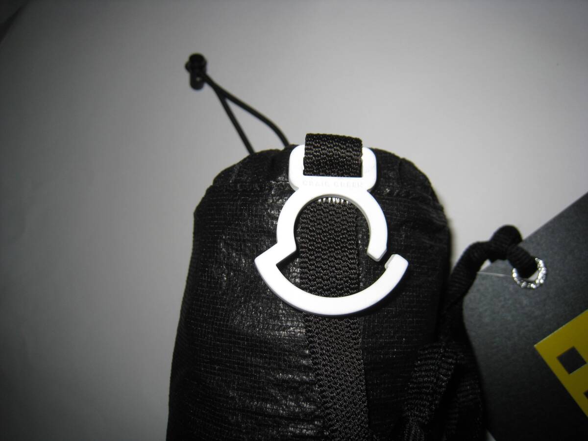 Moncler Genius Craig Green Packable Backpack Black / モンクレール ジーニアス クレイググリーン バックパック バッグ ブラック 新品_画像7