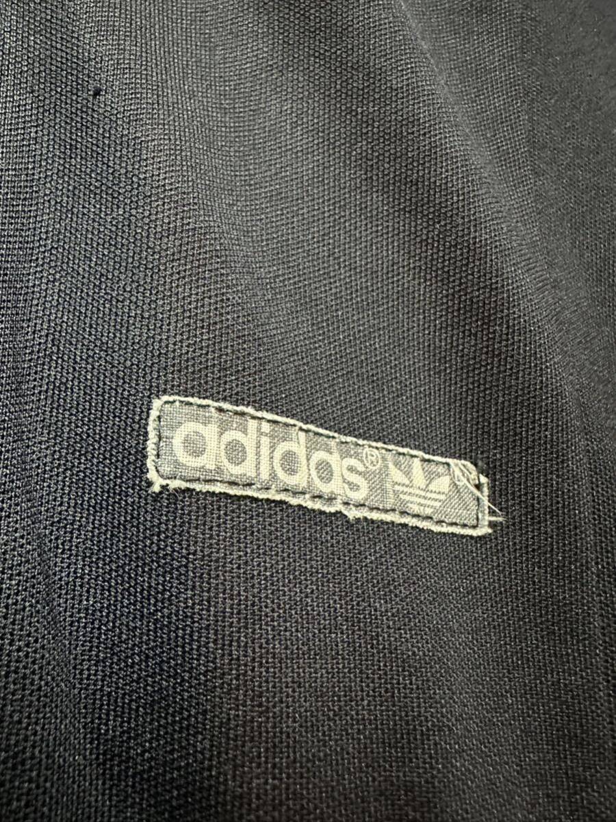 70's vintage adidas tracksuit アディダス ヴィンテージ ジャージ made in west germany 西ドイツ製 希少 レアの画像5