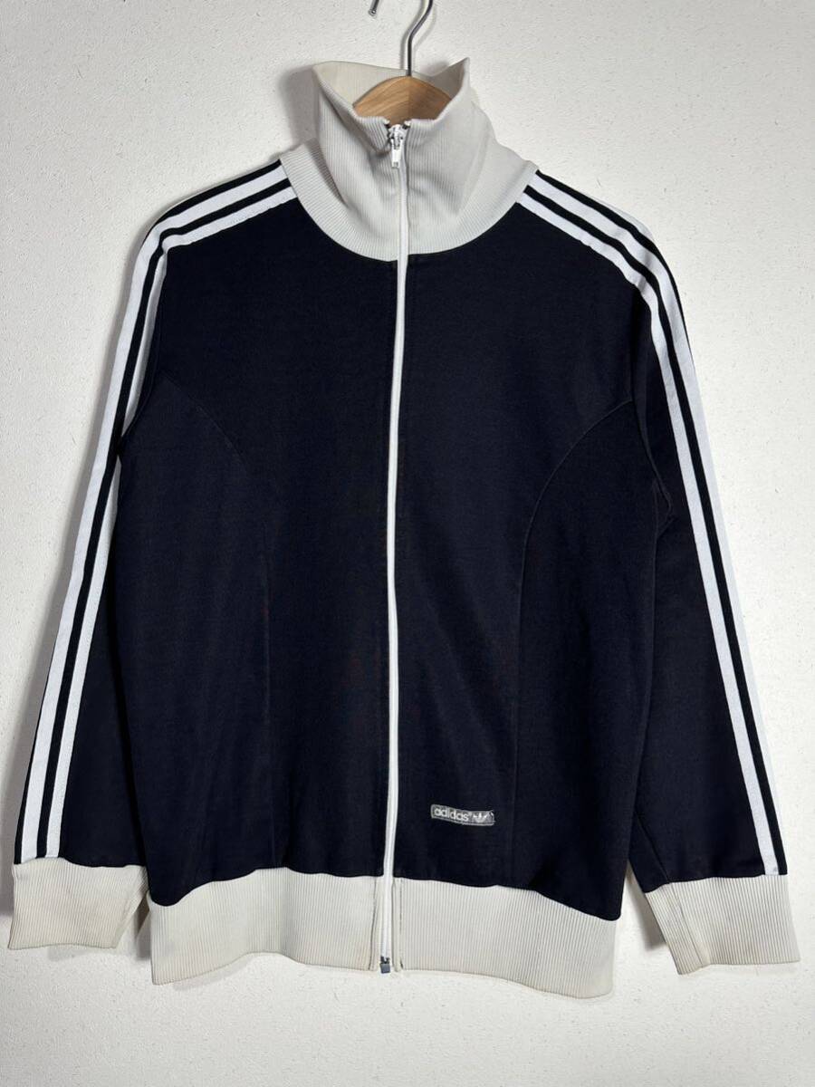 70's vintage adidas tracksuit アディダス ヴィンテージ ジャージ made in west germany 西ドイツ製 希少 レアの画像1