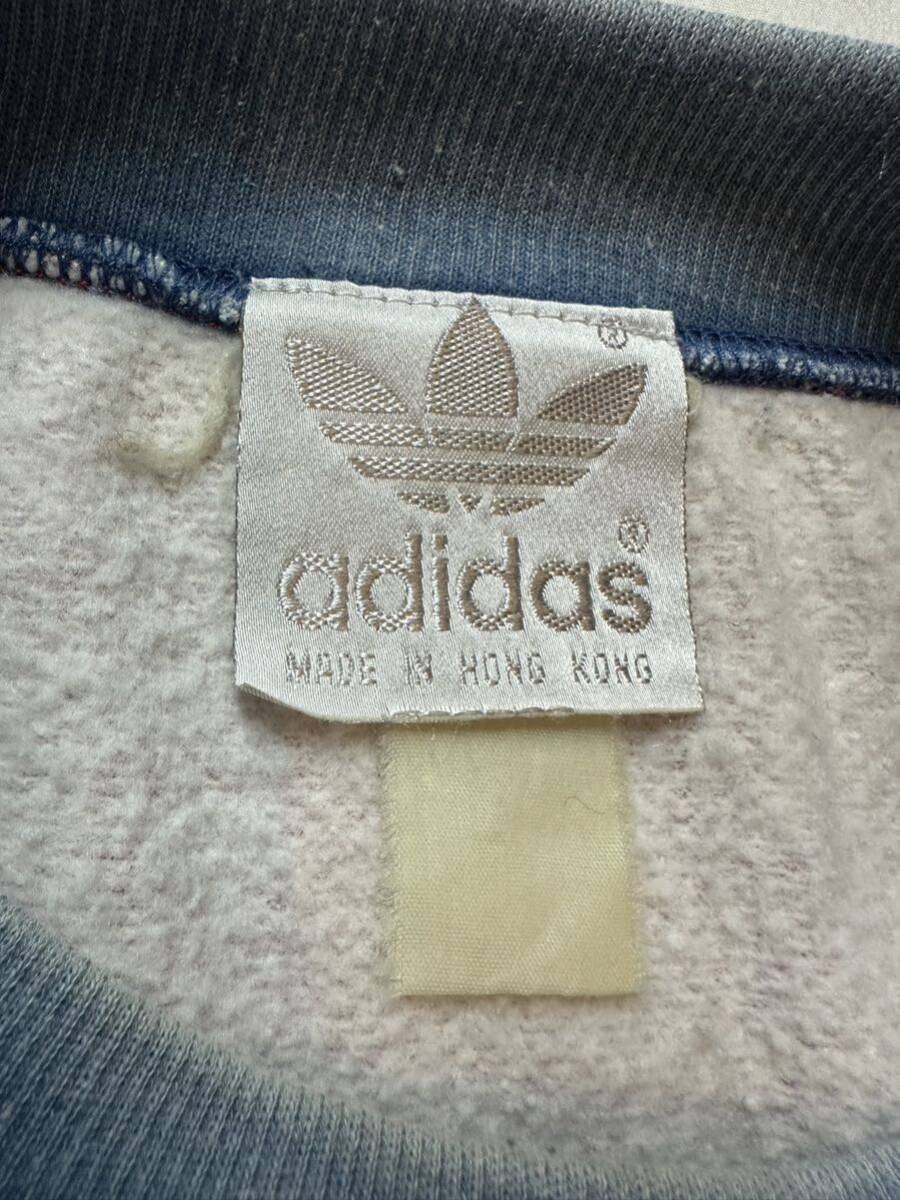 80s adidas vintage olympiade Amsterdam Sweatshirt Vintage Adidas am стерео ru dam Olympic тренировочный б/у одежда очень редкий 