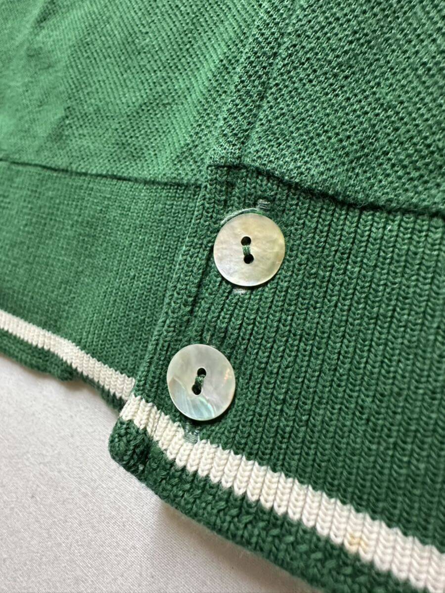 60~70s vintage LACOSTE long sleeve shirt ヴィンテージ ラコステ 長袖 ポロシャツ FRANCE製 古着 激レア フララコ _画像6