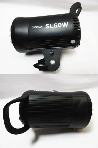 動作確認済 現状品 Godox ゴドックス SL60W 定常光LEDライト ビデオライト リモコン付き SLSeries 撮影 照明 