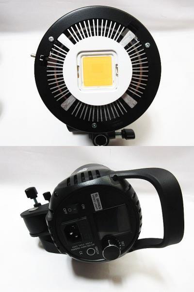 動作確認済 現状品 Godox ゴドックス SL60W 定常光LEDライト ビデオライト リモコン付き SLSeries 撮影 照明 の画像4