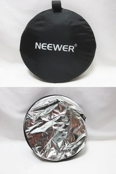 NEEWER UNPLUGGED STUDIO 撮影機材 まとめ softbox ソフトボックス65cm 90cm レフ版 傘 アンブレラ 三脚 カメラ周辺機器 全8点 現状品 _画像9