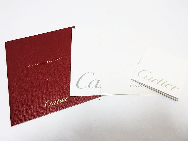 Cartier カルティエ タンクフランセーズSM レディース用 コンビ 予備コマ×1 15mm K18/SS 空箱 保管品 現状品 付属のみの画像6