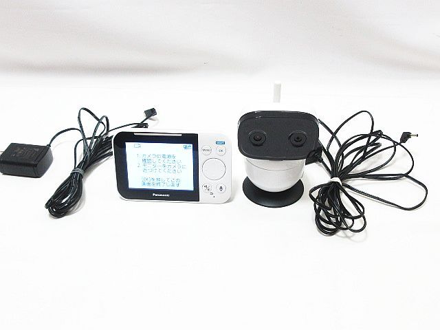 Panasonic Panasonic KX-CU705 baby monitor network camera infra-red rays LED... electrification simple operation junk treatment 