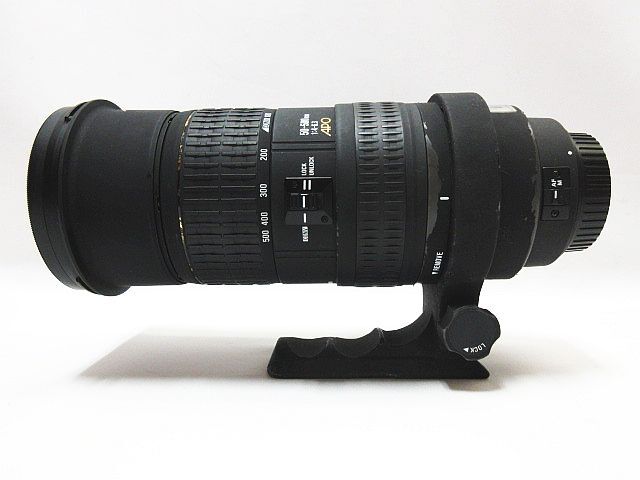 SIGMA シグマ 望遠レンズ 50-500mm 1:4-6.3 APO EX DG HSM 一眼レフ カメラ用 動作未確認 ジャンク 現状品 中古 の画像2