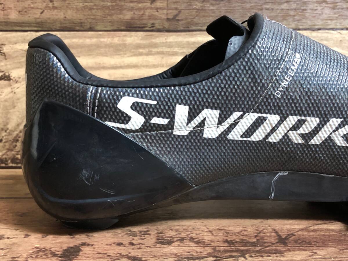 HO148 スペシャライズド SPECIALIZED S-WORKS 7 LTD Sagan Drop 3 ビンディングシューズ 黒 グレー EU42 ※BOA破損の画像6