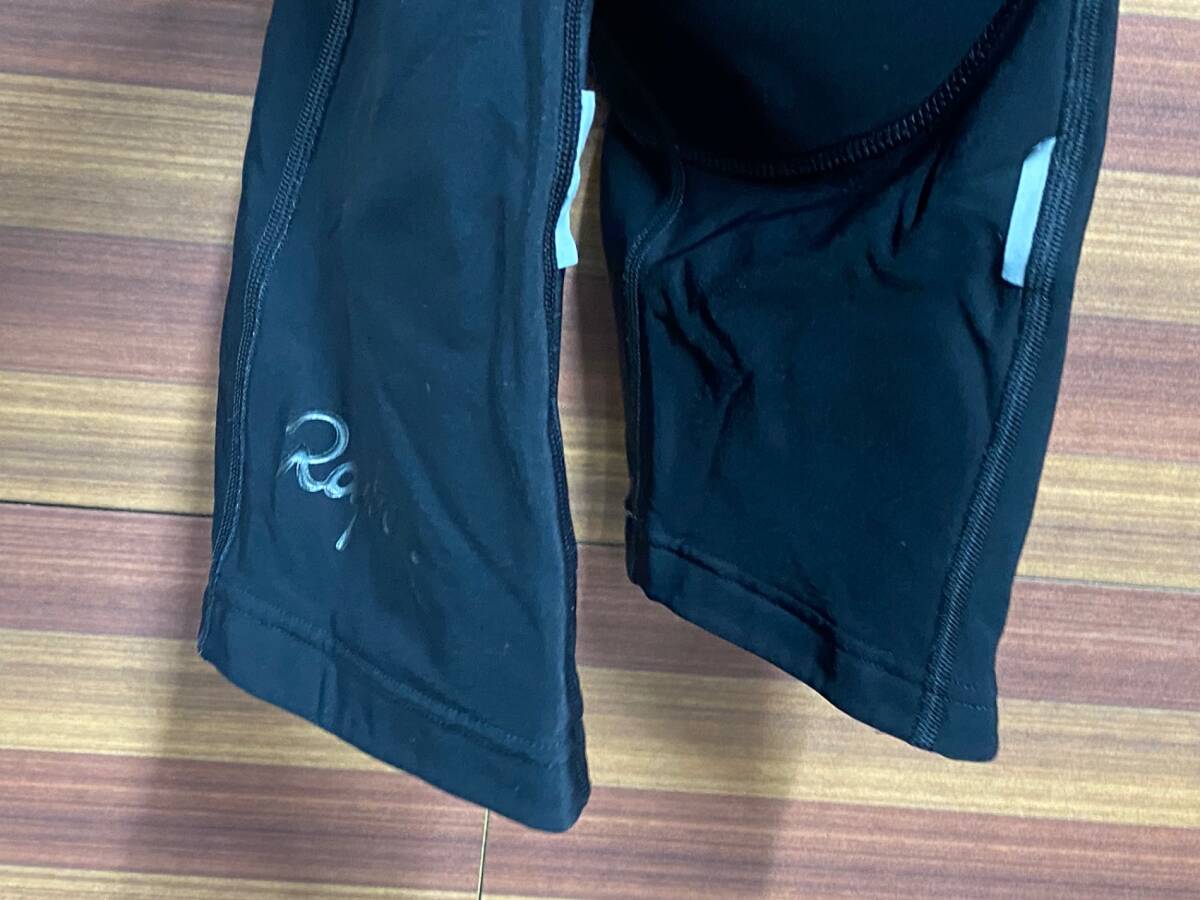 HR178 ラファ Rapha クラシックサーマルビブショーツ CLASSIC THERMAL BIBSHORTS ビブショーツ 黒M 裏起毛_画像5