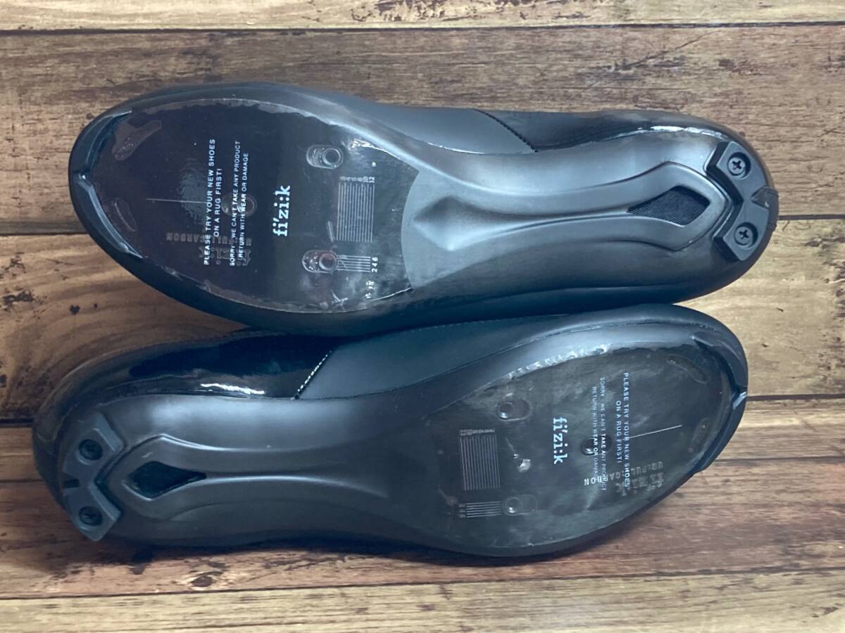 HS321 フィジーク fizik ARIA R3 ビンディングシューズ EU41.5 黒の画像3