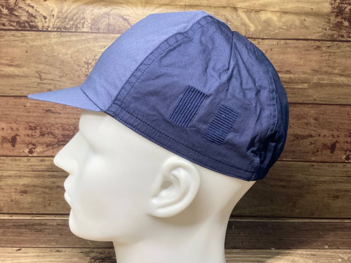 HR935 ラファ Rapha TRICOLOUR CAP サイクルキャップ 黒 グレー M-Lの画像4