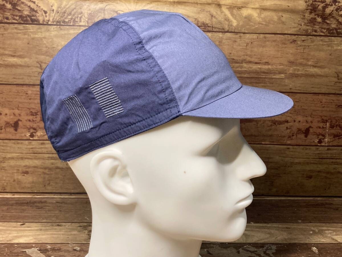 HR935 ラファ Rapha TRICOLOUR CAP サイクルキャップ 黒 グレー M-Lの画像3