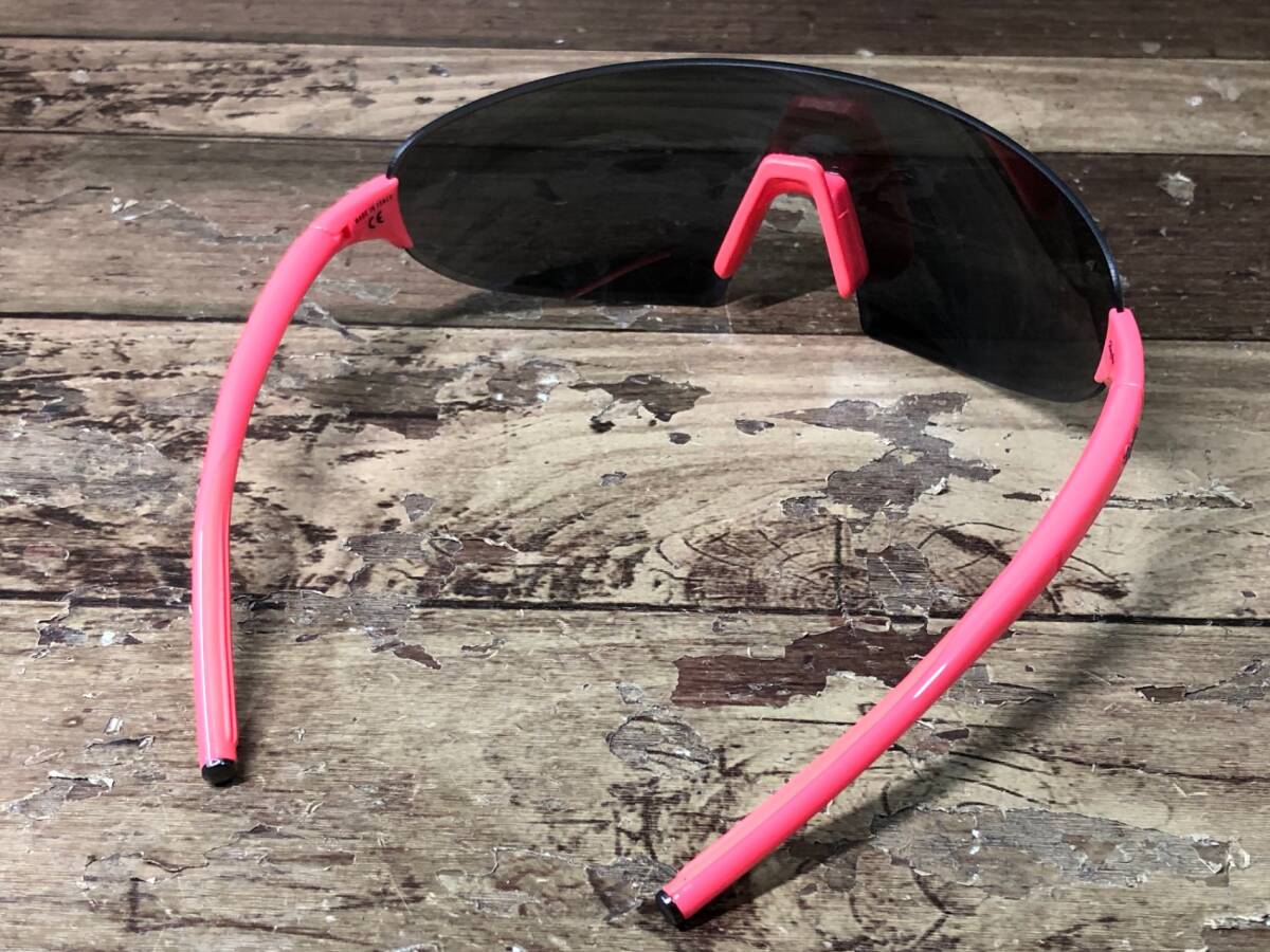 HR768 ラファ Rapha PRO TEAM FLYWEIGHT GLASSES サングラス アイウェア ピンク レンズ付属※傷の画像7