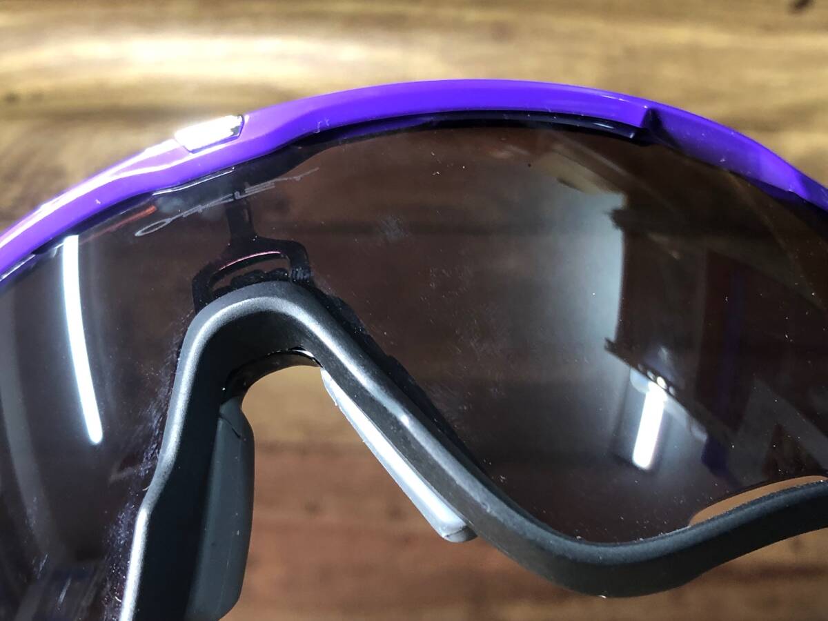 HQ207 オークリー OAKLEY ジョーブレイカー JAW BREAKER サングラス アイウェア 紫 黒 白_画像7