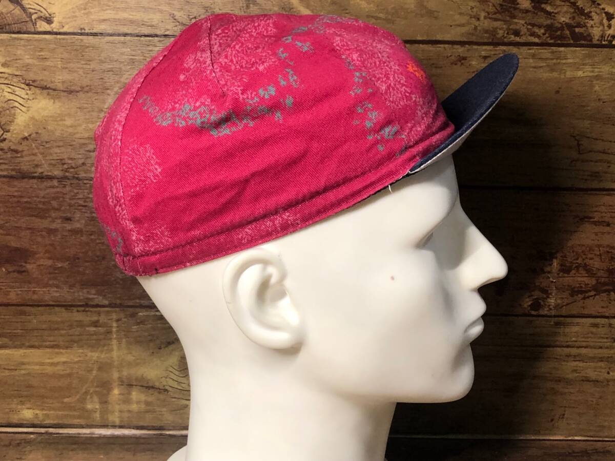 HR947 ラファ Rapha ONE MORE CITY CAP サイクルキャップ 赤の画像4