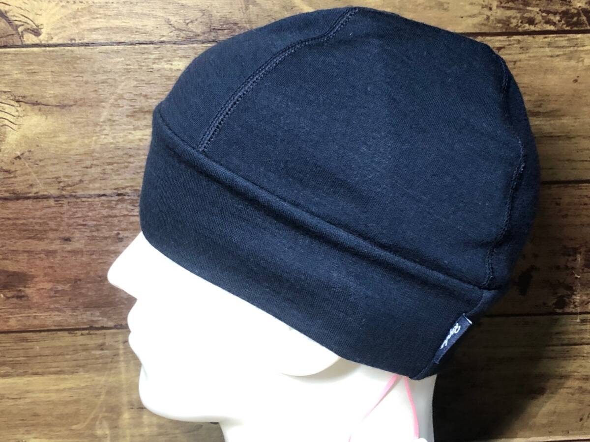 HR937 ラファ Rapha MERINO HAT サイクルハット 紺_画像3