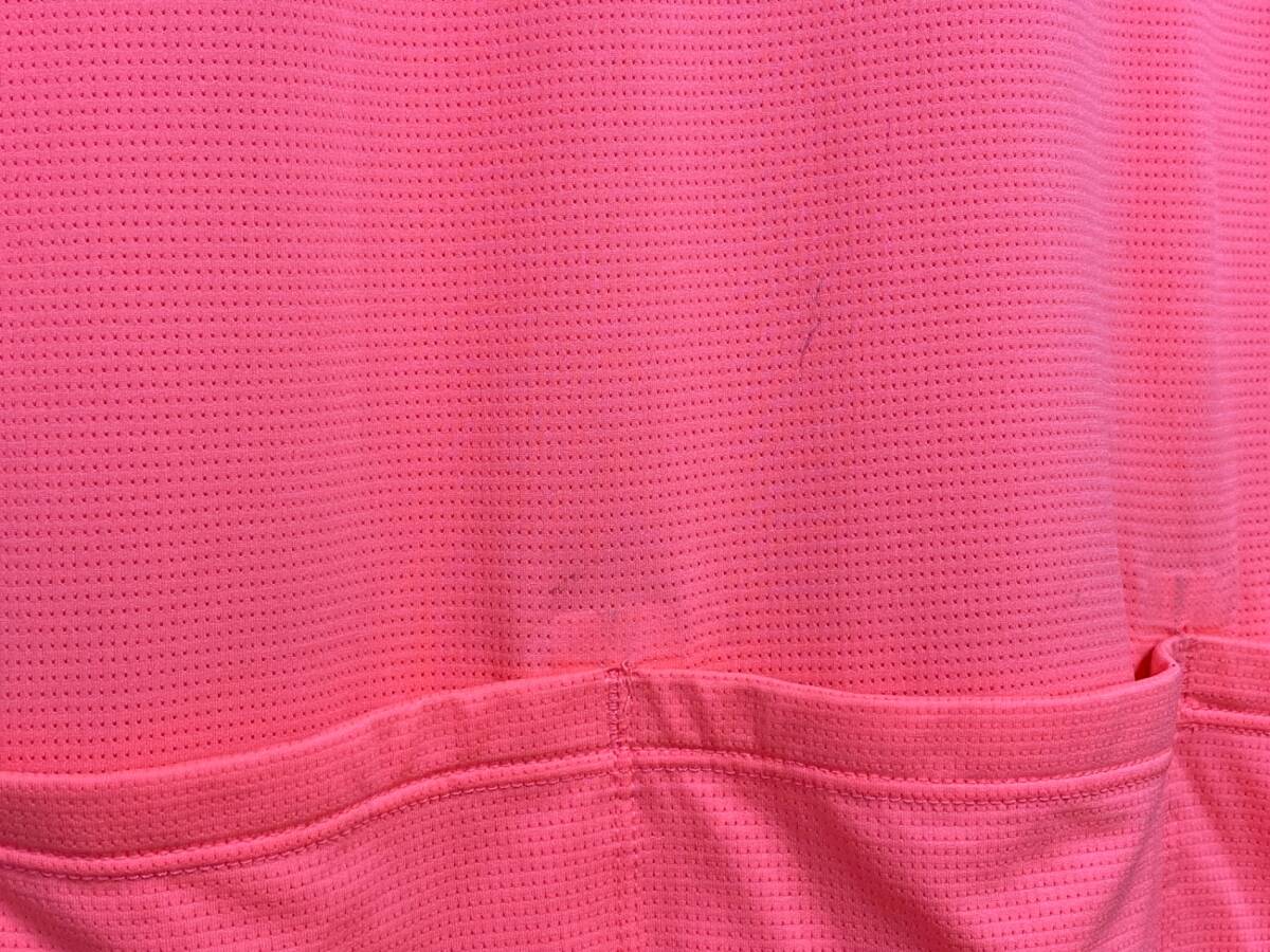 HT993 ラファ Rapha RCC CLASSIC FLYWEIGHT JERSEY 半袖 サイクルジャージ 黒 ピンク M_画像4