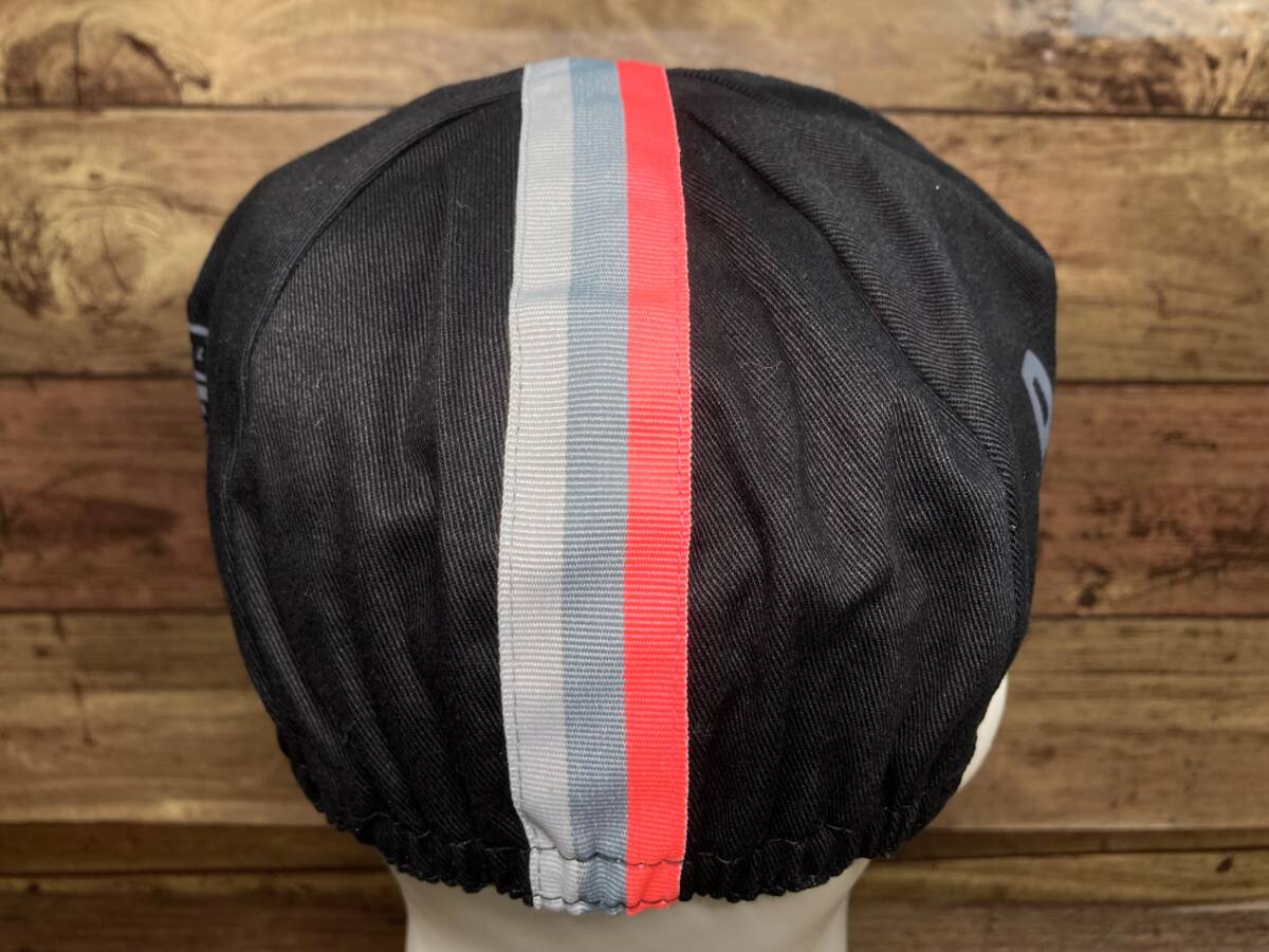 HQ046 ラファ Rapha RCC CAP サイクルキャップ 黒の画像5