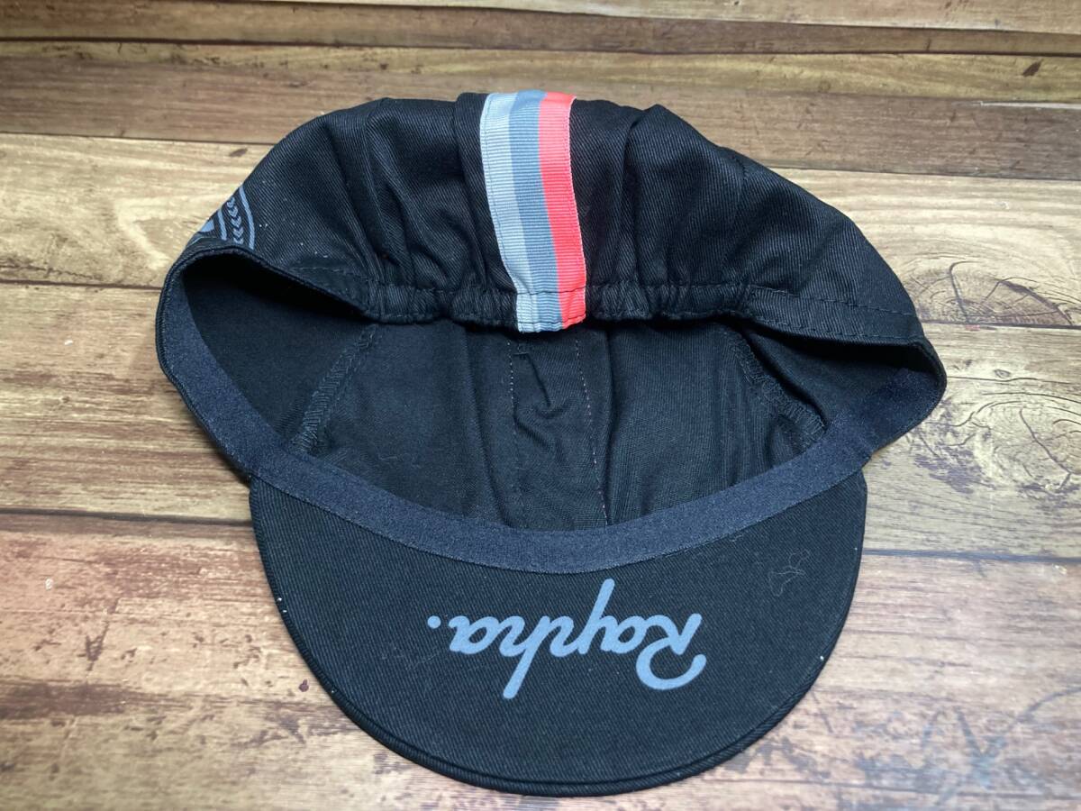 HQ046 ラファ Rapha RCC CAP サイクルキャップ 黒_画像6