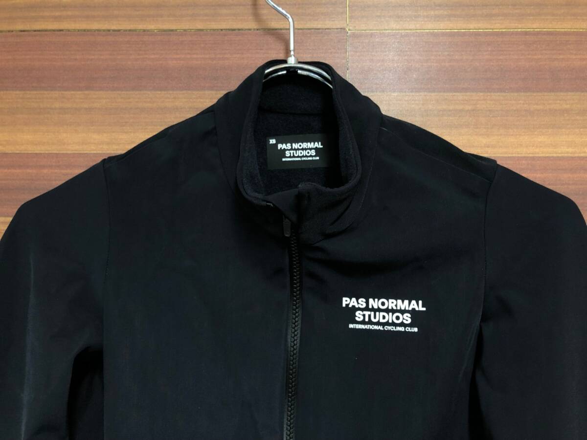 HS769 Pas обычный Studio Pas Normal Studios CONTROL HEAVY JERSEY/Black XS