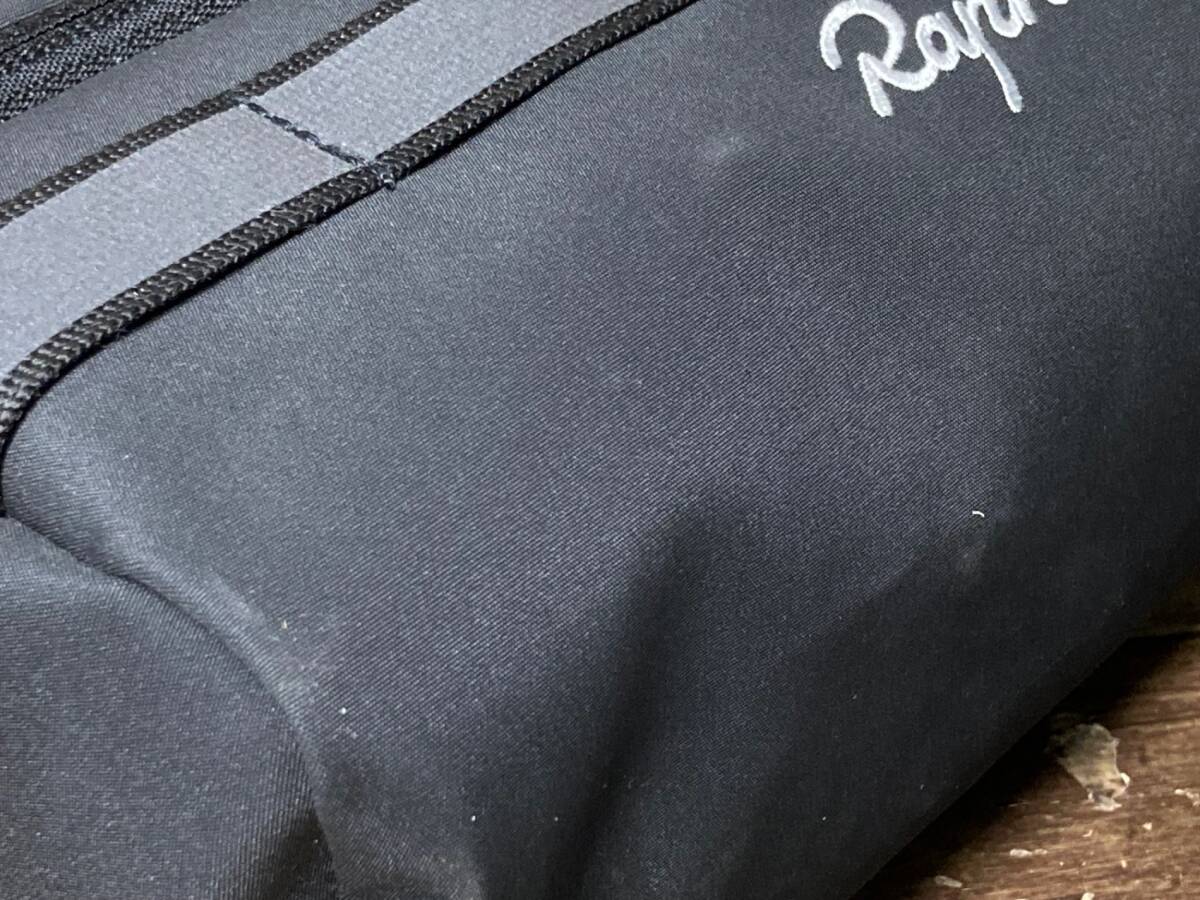 HT632 rough .Rapha BAR BAG handlebar bag black * dirt 