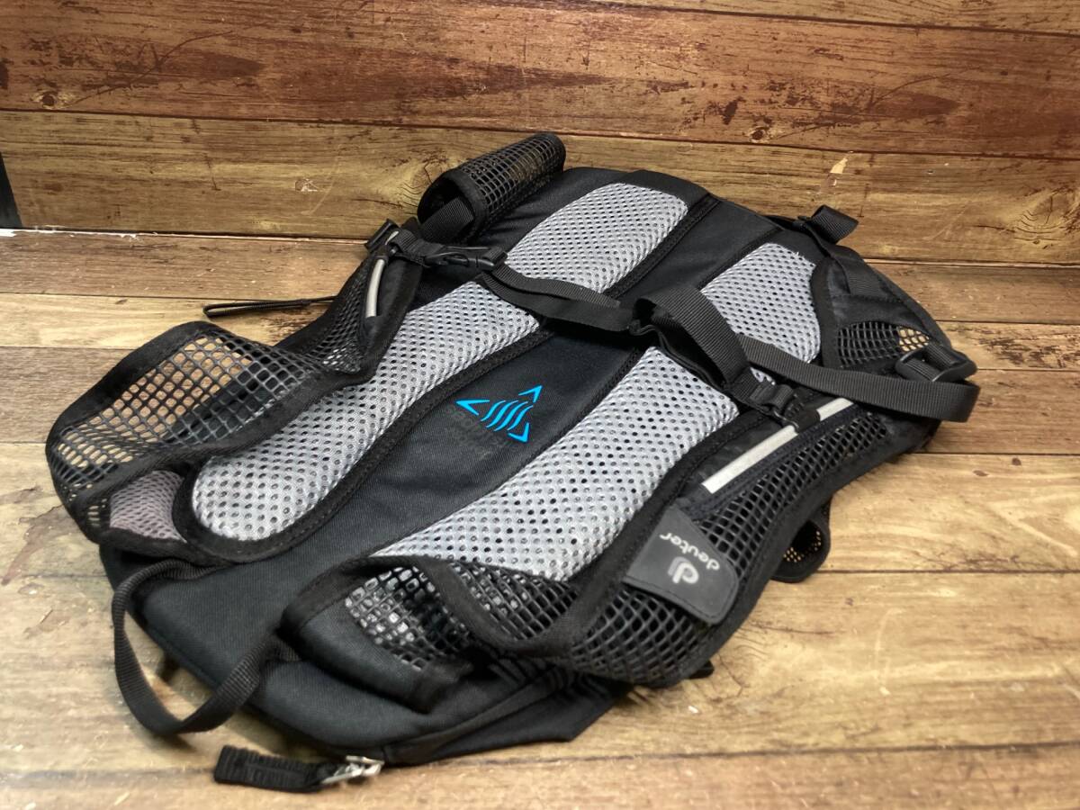 HP605 ドイター deuter RACE X バックパック リュックサック 黒の画像5