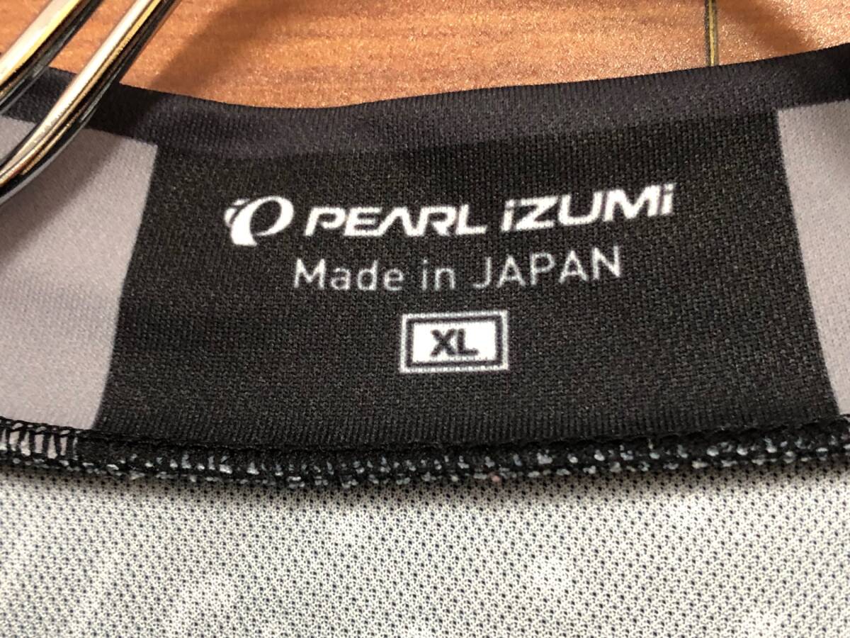 HU751 パールイズミ PEARL iZUMi 半袖 サイクルジャージ 黒 XL ※擦れ_画像7
