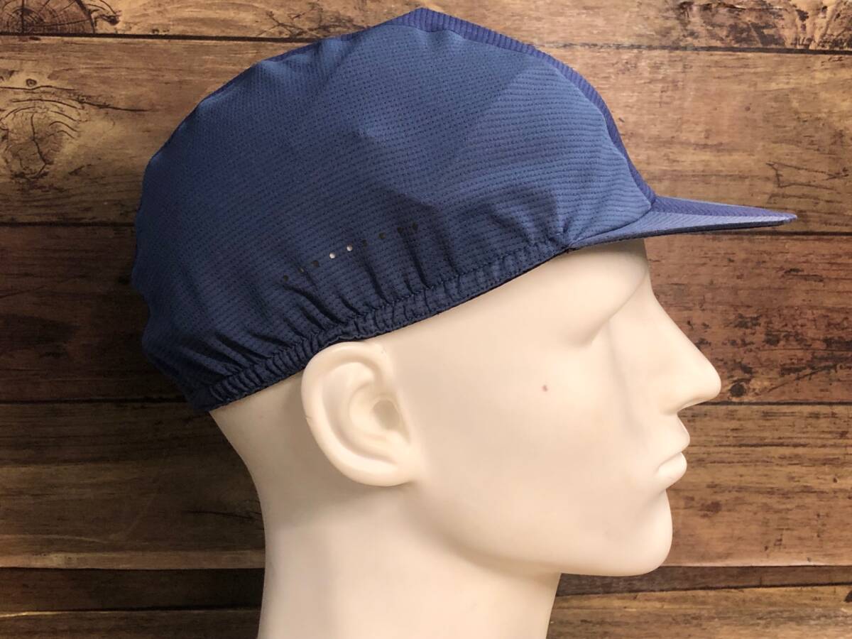 HU615 ラファ Rapha FLYWEIGHT CAP サイクルキャップ 紺 M-L_画像3