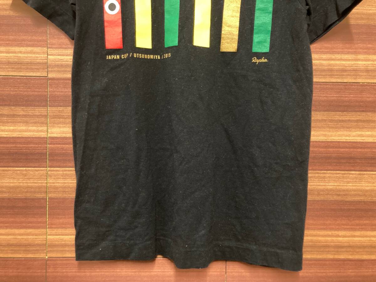 GY075 rough .Rapha short sleeves T-shirt Japan cup black S