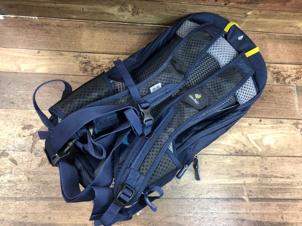 HR016 ドイター deuter レース RACE8 リュックサック バックパック 青の画像3