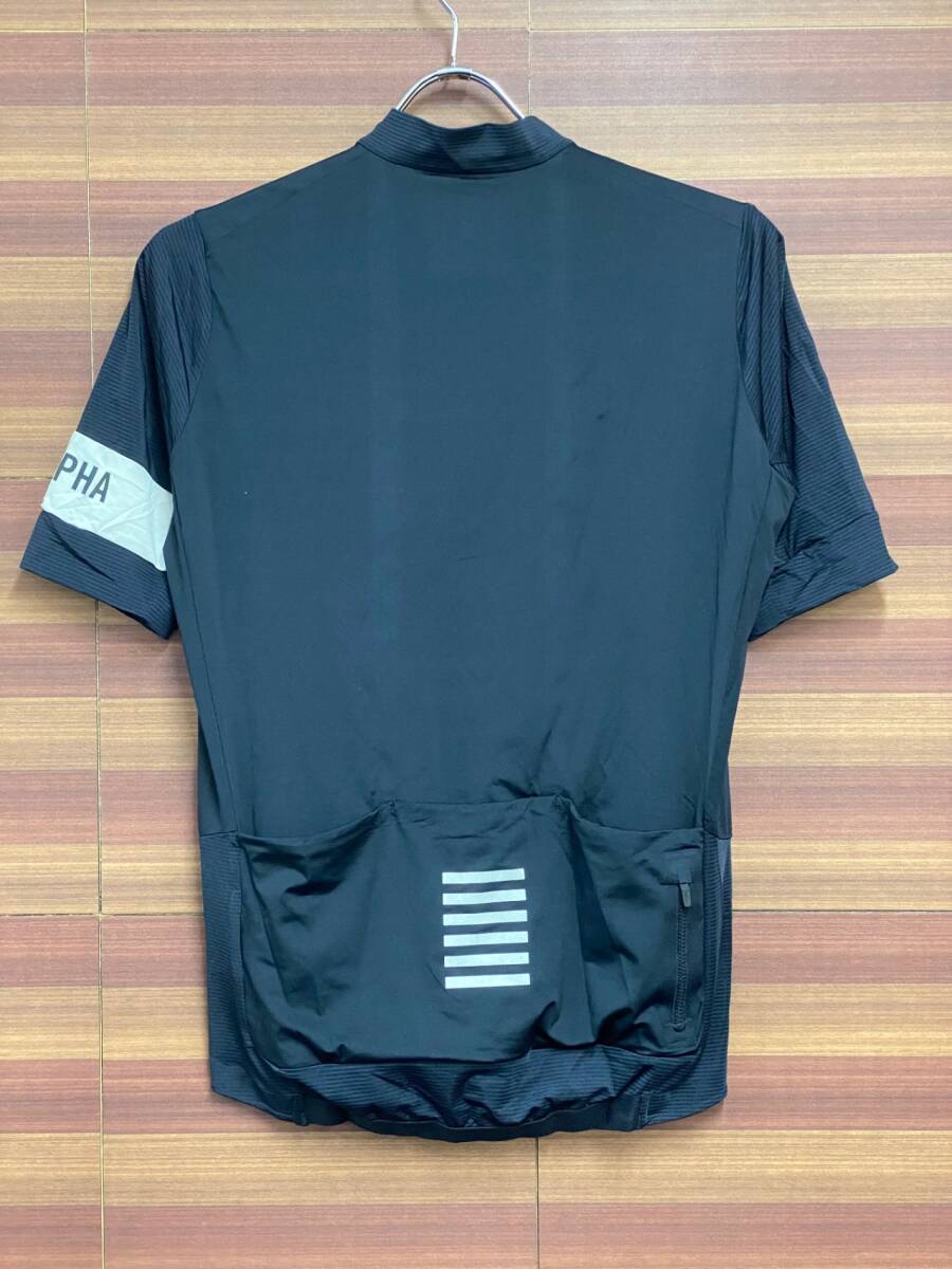 HR171 ラファ Rapha プロチームジャージ PRO TEAM JERSEY 半袖サイクルジャージ 黒 L_画像2