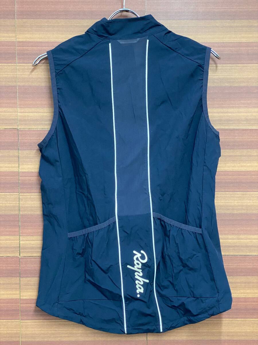 HR175 ラファ Rapha クラシックジレ CLASSIC GILET ジレ ネイビー M ※プリント剥げ_画像2