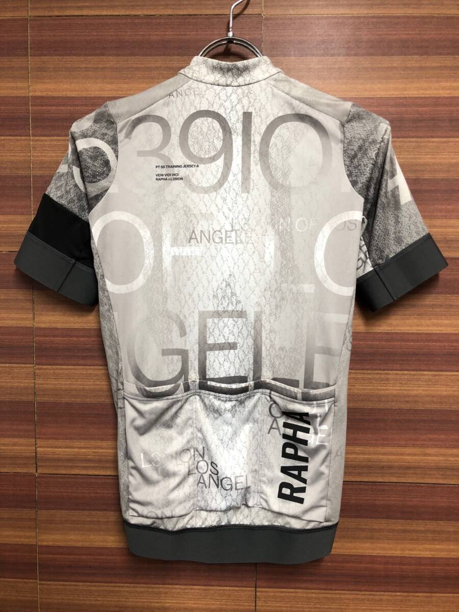 HS774 rough .rapha PRO TEAM short sleeves cycle jersey LEGION region ob Los Angeles gray XS size 