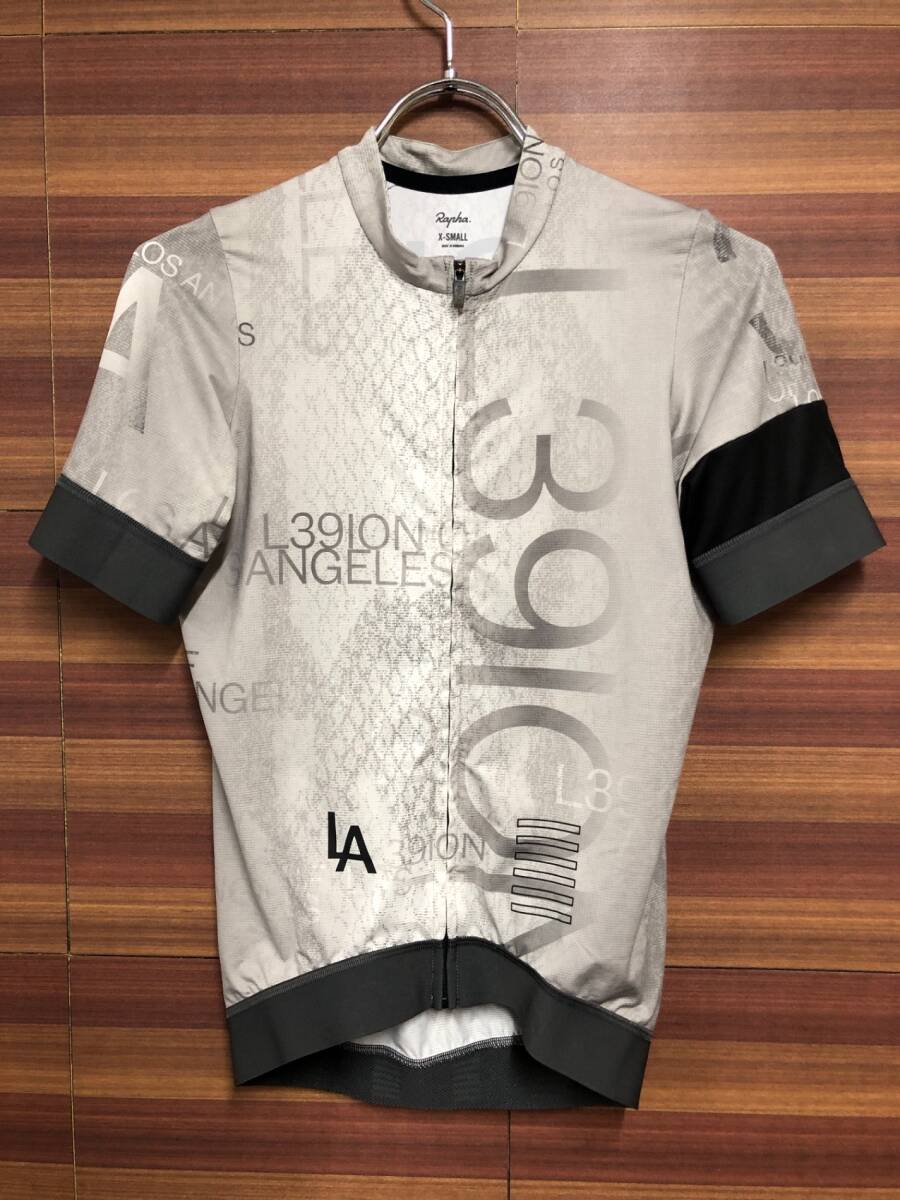 HS774 rough .rapha PRO TEAM short sleeves cycle jersey LEGION region ob Los Angeles gray XS size 