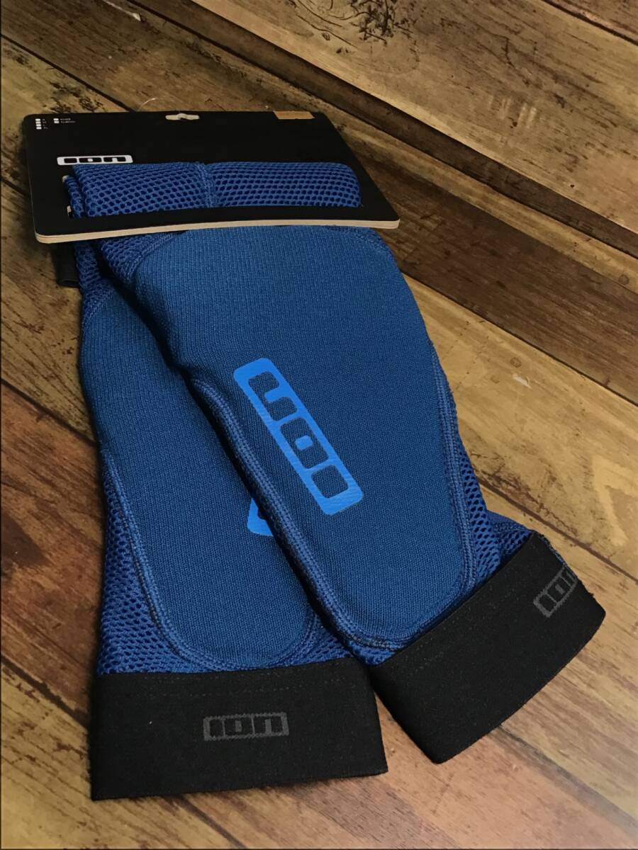 HS353 イオン ION E-SLEEVE 肘カバー 青 Mサイズ