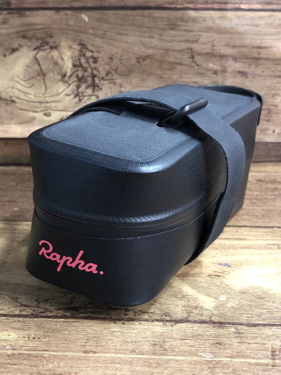 HU611 черновой .Rapha WATERPROOF SADDLE BAG S подседельная сумка чёрный 