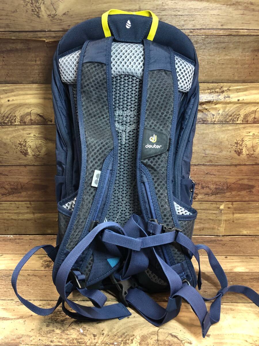 HR016 ドイター deuter レース RACE8 リュックサック バックパック 青の画像2