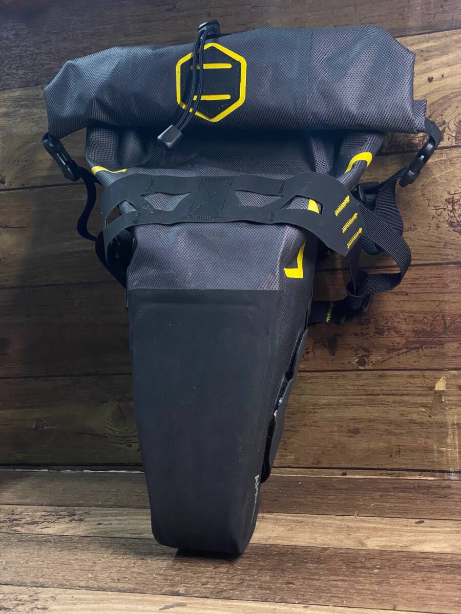 HT859 アピデュラ APIDURA EXPEDITION Saddle Pack サドルバッグ レギュラー 17L 使用感あり_画像2