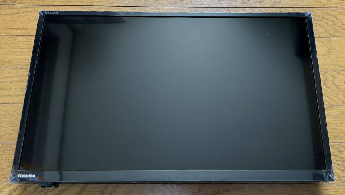 【美品】TOSHIBA 東芝REGZAレグザ24V34 ハイビジョン液晶テレビ REGZA 中古_画像1