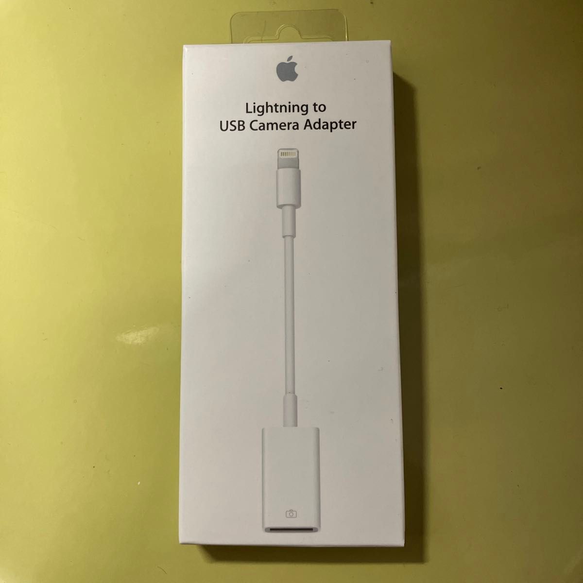Apple アップル Lightning ライトニング USBカメラアダプタ MD821ZM/A