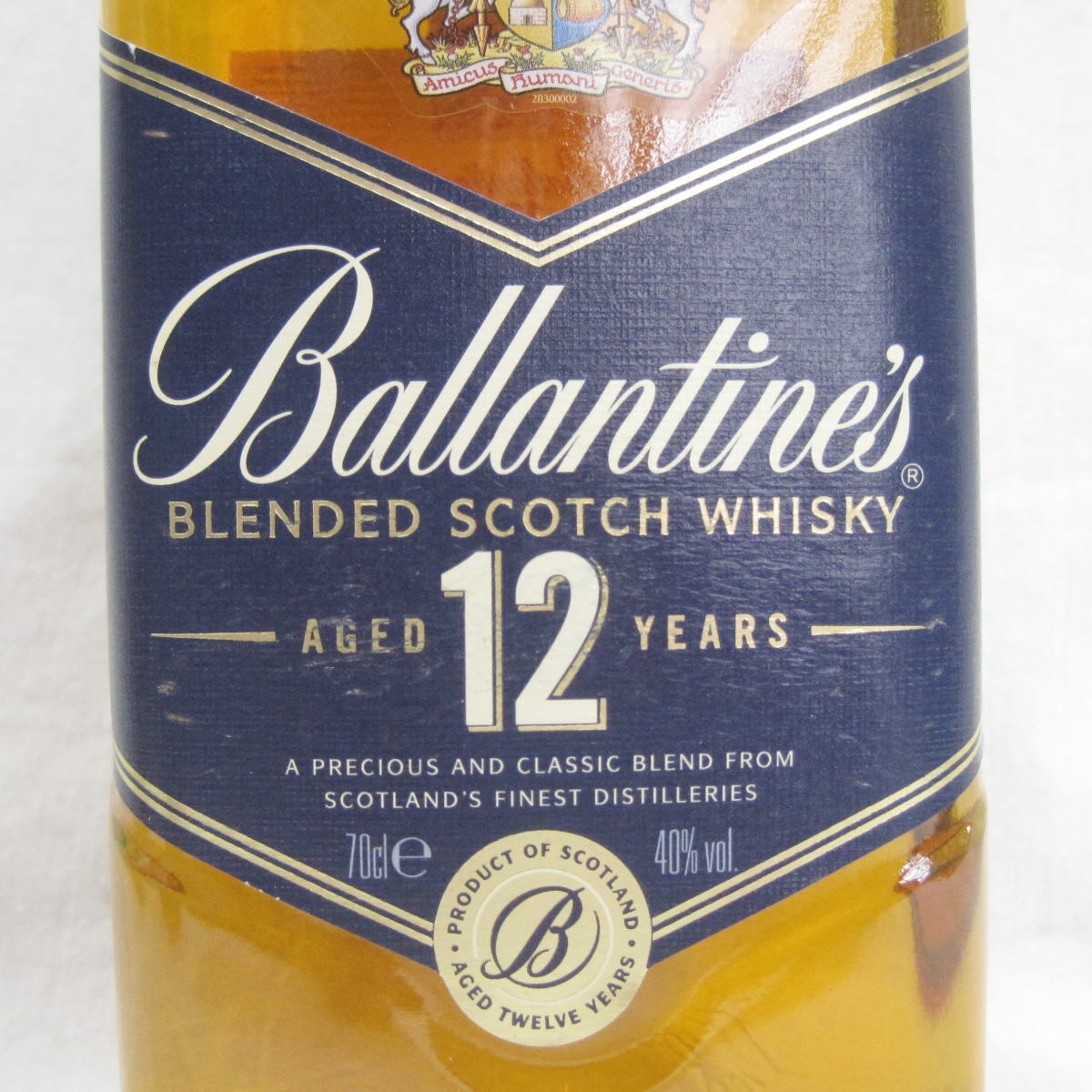 ● バランタイン 12年 40% 700ml スコッチ Ballantine's 未開栓！_画像3