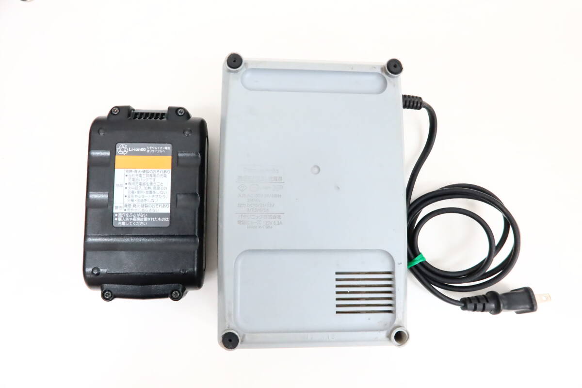  Panasonic EZ7542 charge multi impact driver,EZ9L41 lithium ion battery pack,EZOL81 charger set 