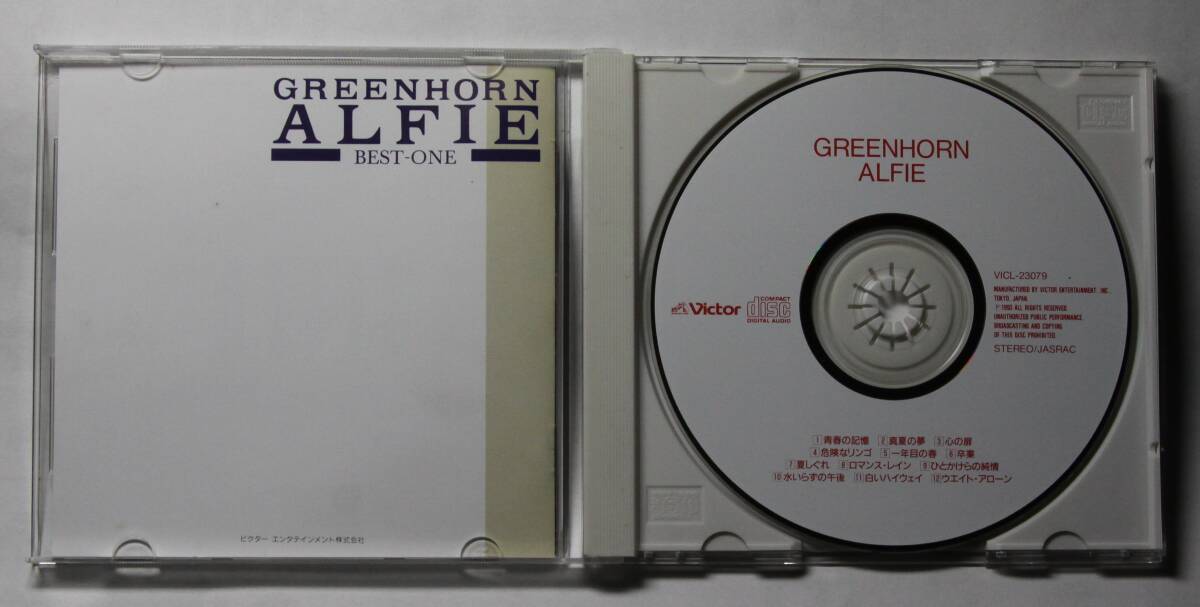 THE ALFEE　アルフィー 　ＣＤ　「GREENHORN」(1974～1975年)　ベストアルバム_画像3