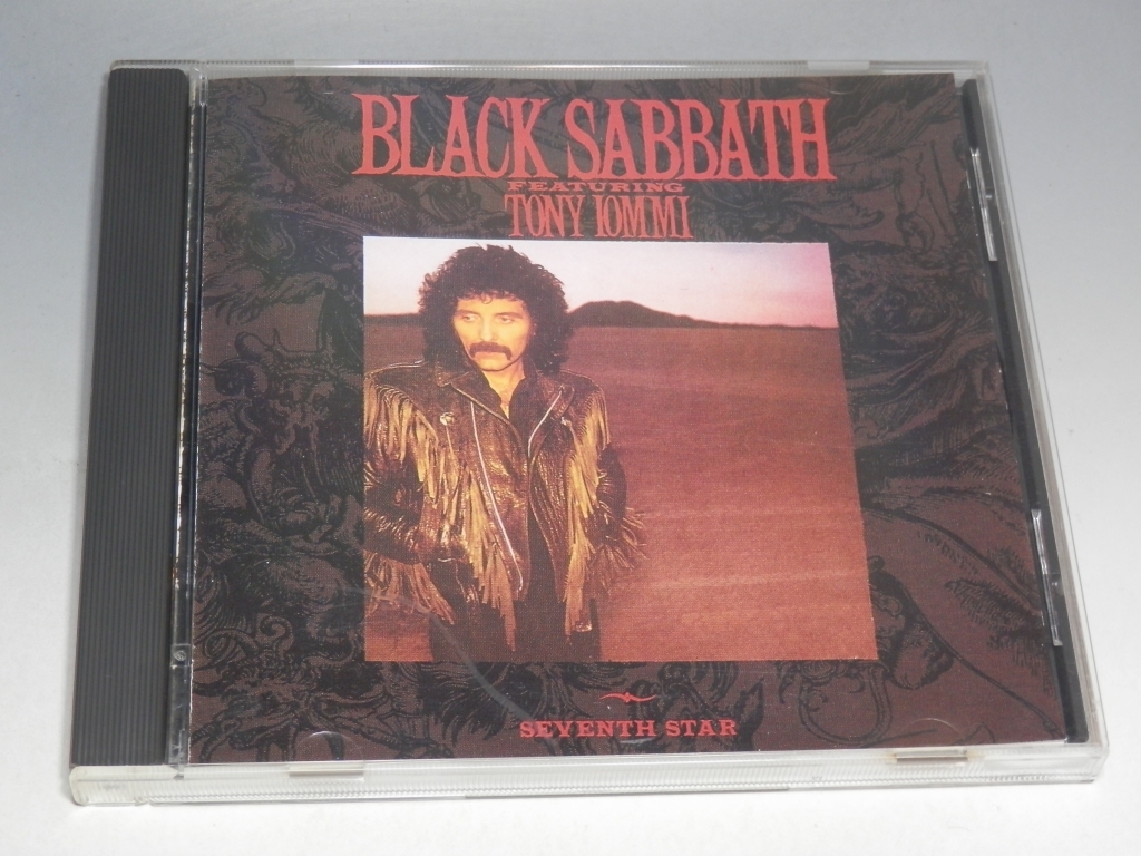☆ BLACK SABBATH FEATURING TONY IOMMI ブラック・サバス・フューチャリング・トニー・アイオミ セブンス・スター 国内盤CD PHCR-4118の画像1