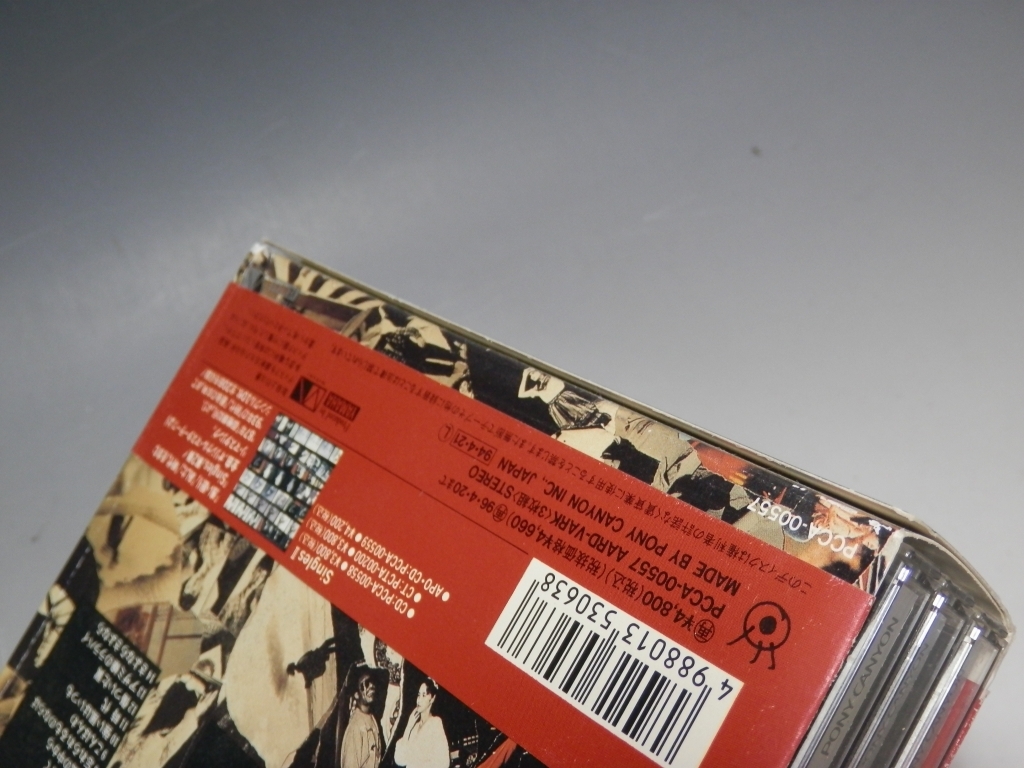 ☆ 中島みゆき Singles 帯付 3枚組CD PCCA-00557/*スリーブケースやや難ありの画像10