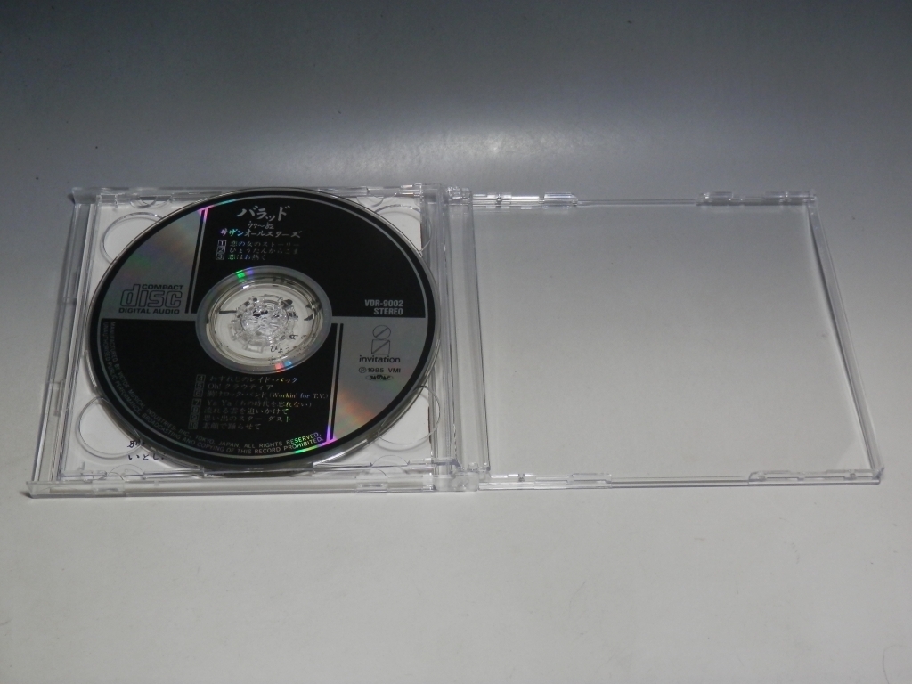 ☆ サザンオールスターズ バラッド '77~'82 2枚組CD VDR-9001~2/*難ありの画像5