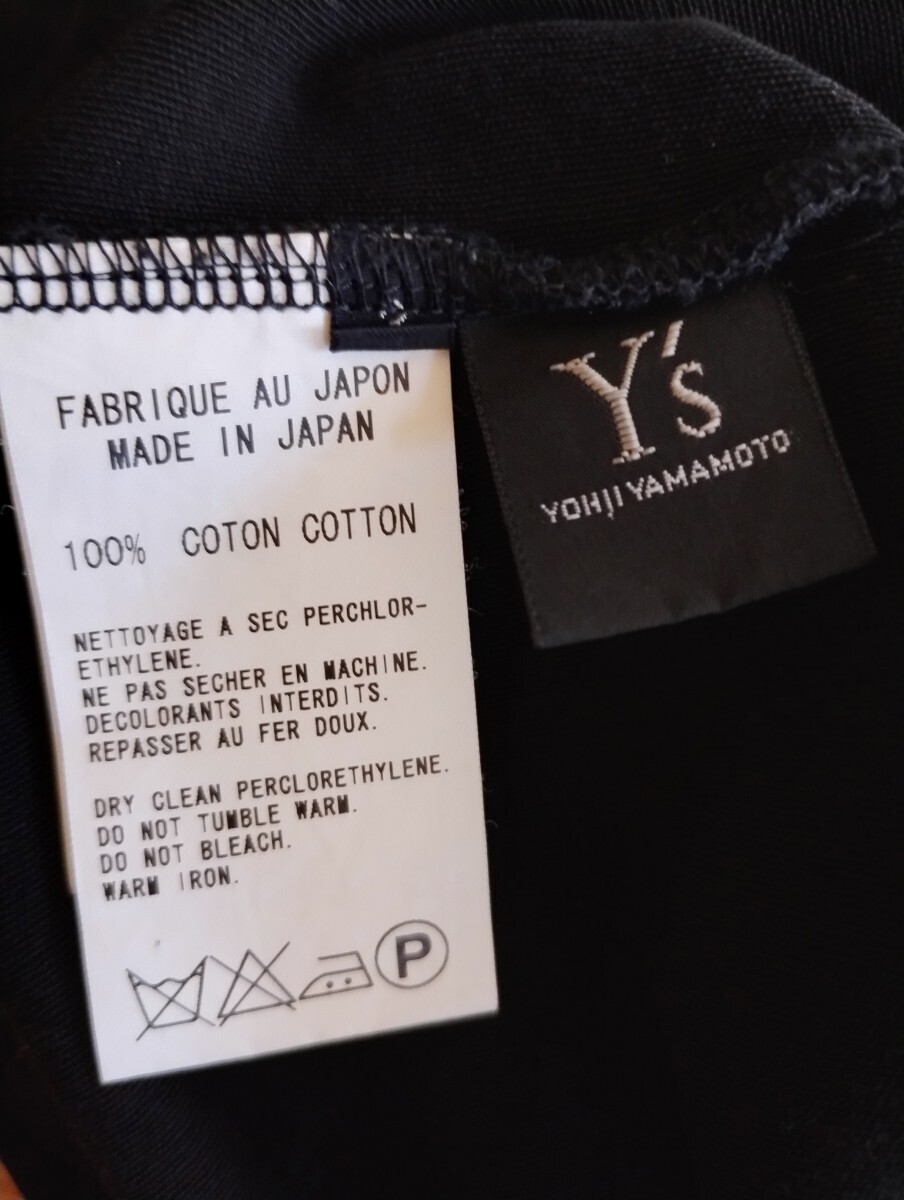【美品】Y's ワイズ シンプルTシャツ☆_画像3