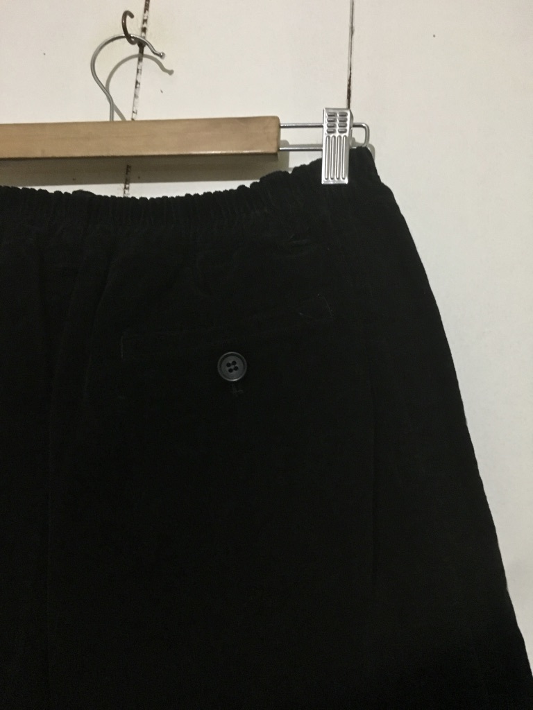 ☆drug store's ... магазин ... ...  укороченные брюки   деформация  ... карман   черный   черный   талия  резиновый  